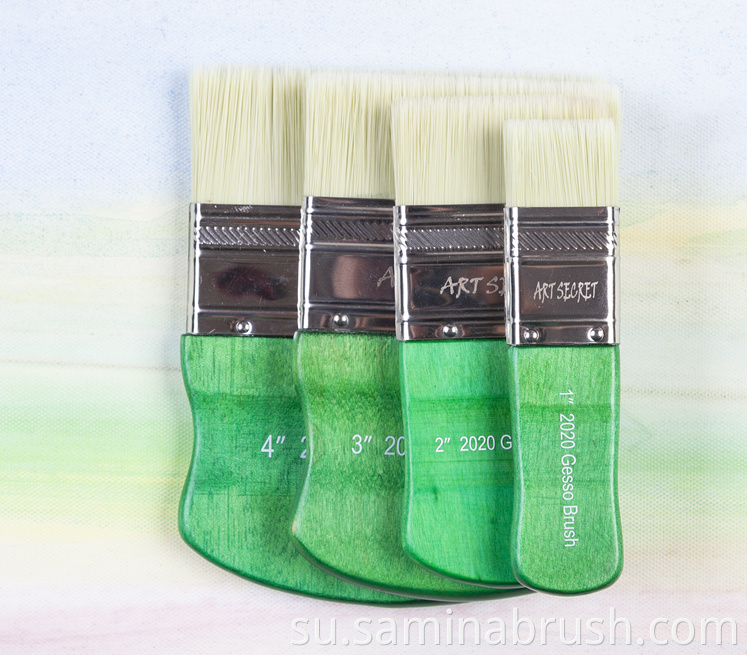 Sikat datar Flat Brush